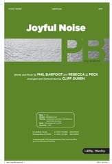 Joyful Noise SATB choral sheet music cover